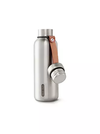 BLACK+BLUM | Isolierflasche 0,5l Schwarz/Edelstahl | 